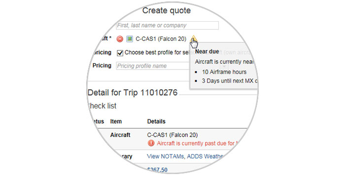 SA Q1Update maintenance Schedaero